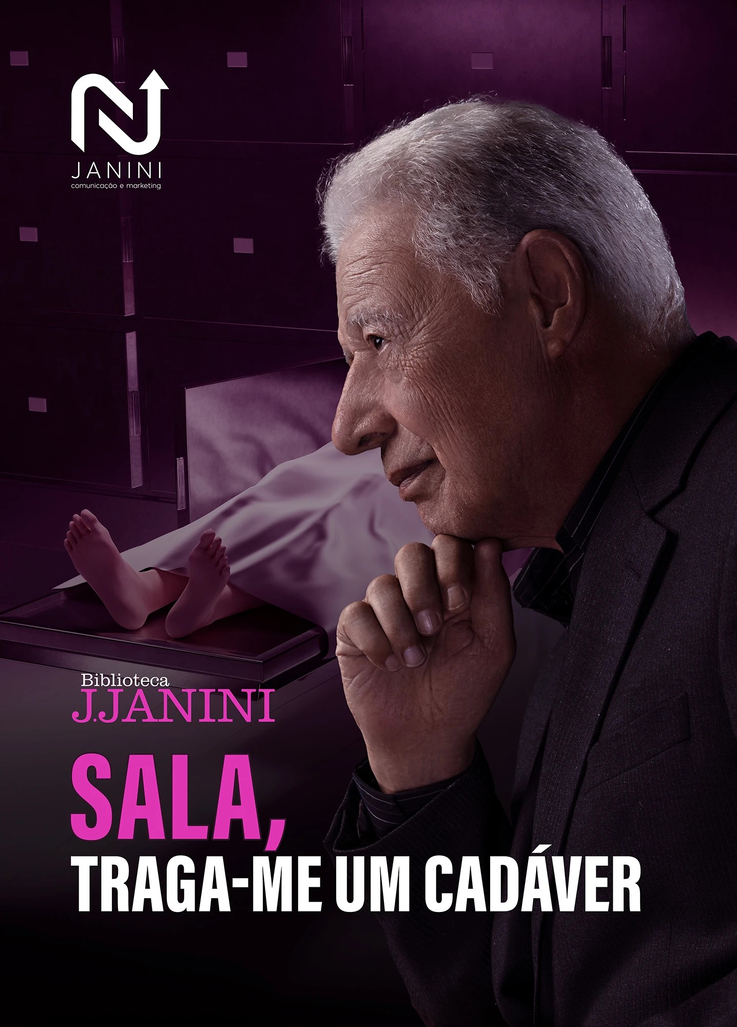 Sala,     traga-me um cadáver