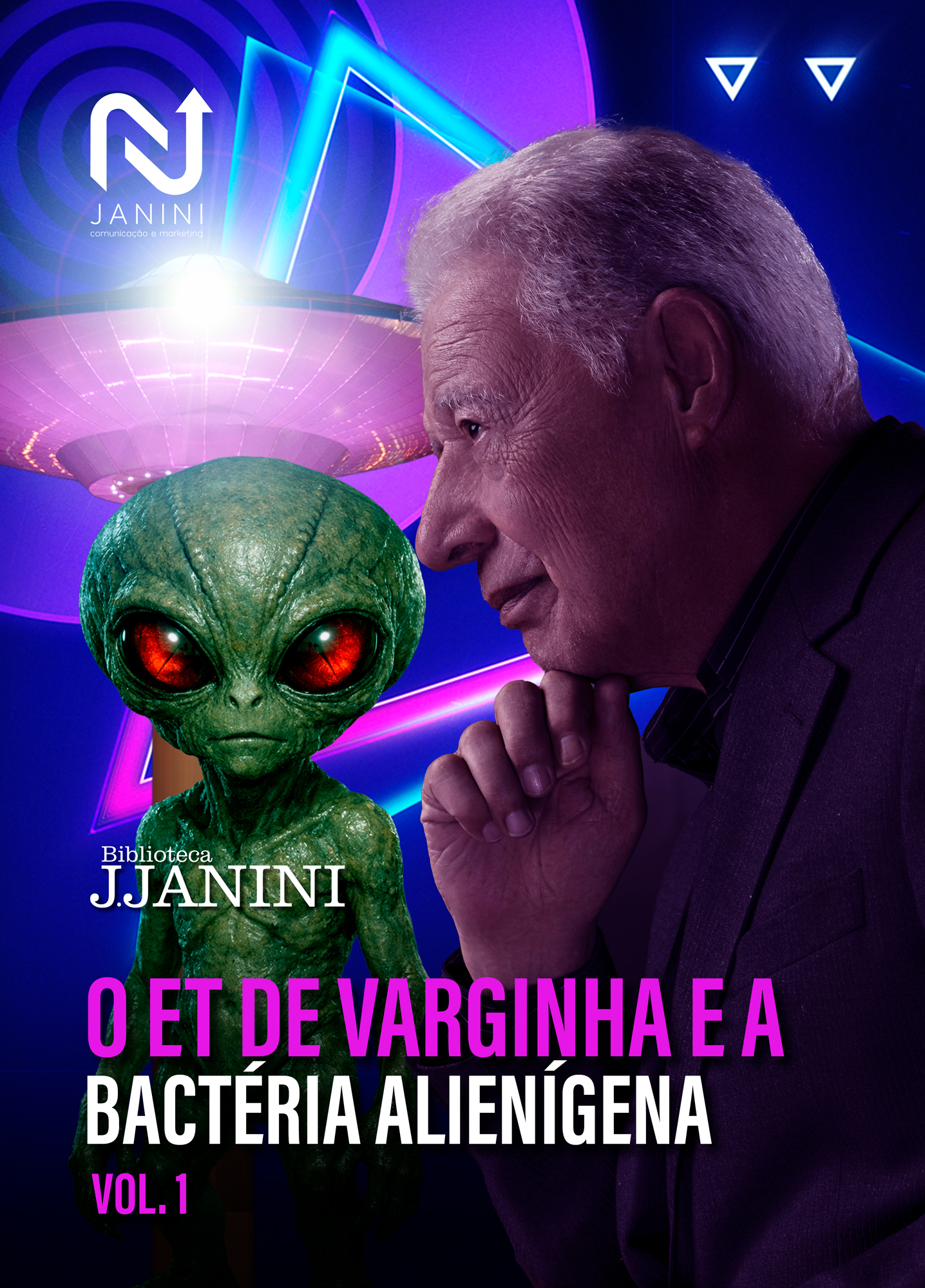 ET de varginha e Bactéria alienígena